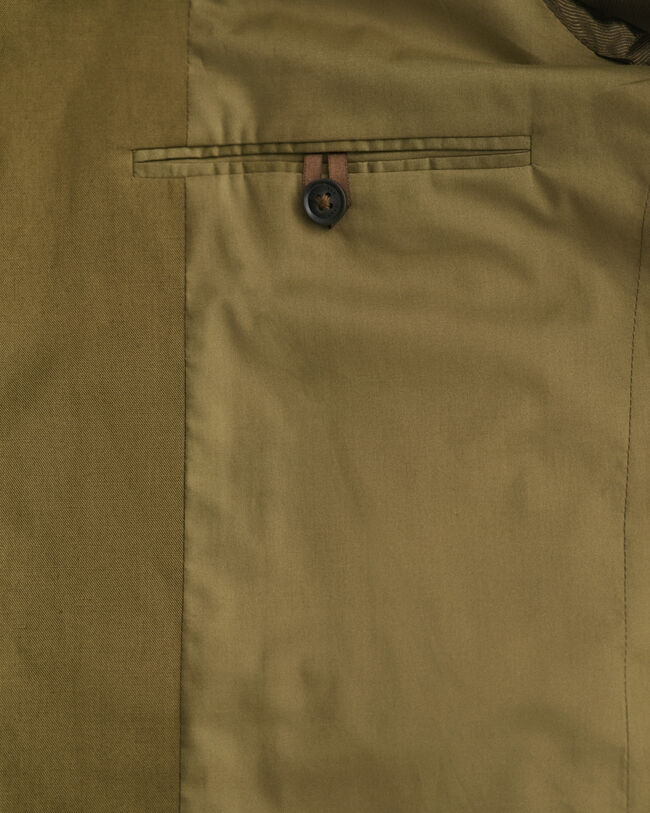 Regular Fit Cotton Blazer