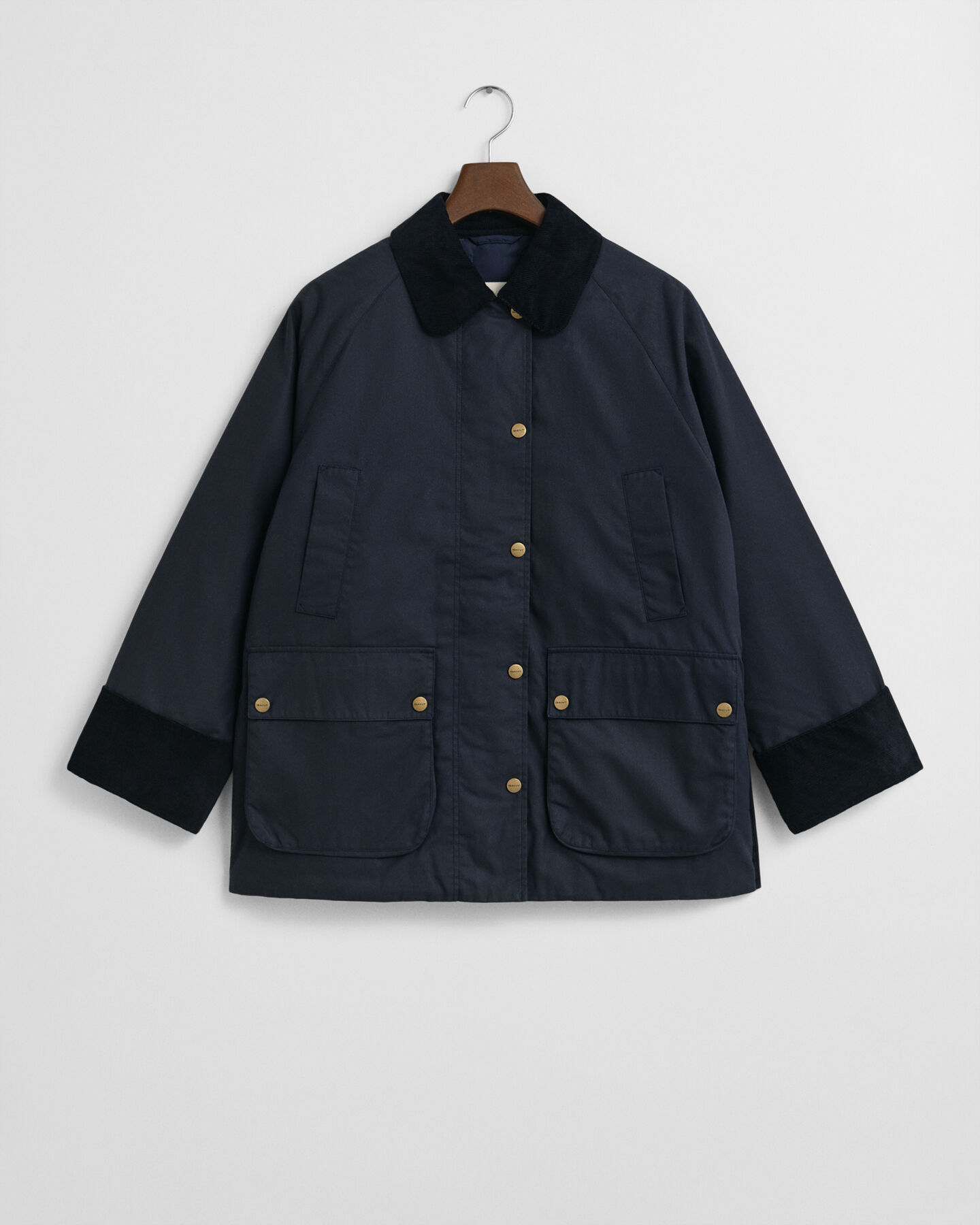 Waxed Cotton Double Decker Jacket