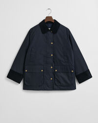 Waxed Cotton Double Decker Jacket