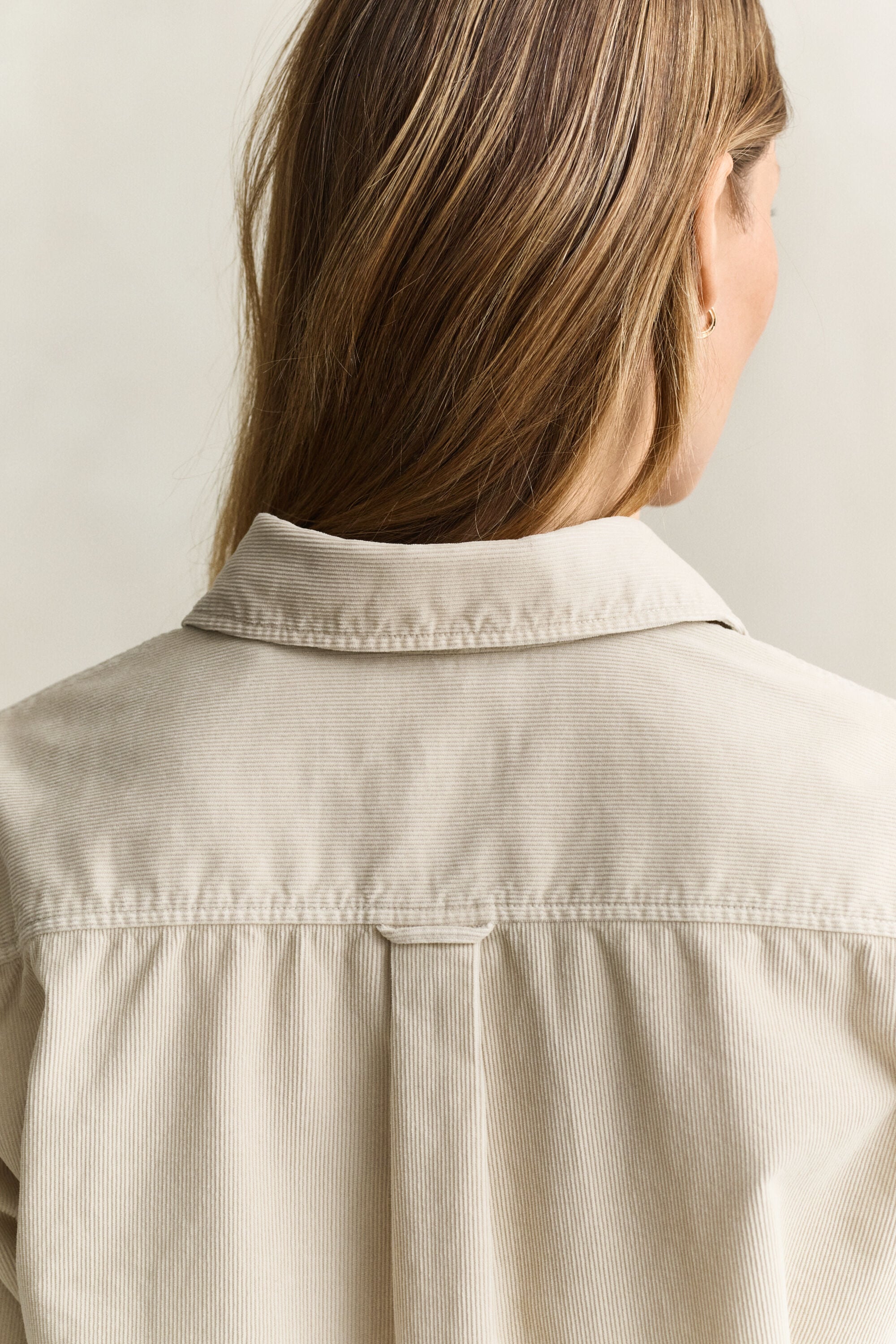 Relaxed Corduroy Shirt