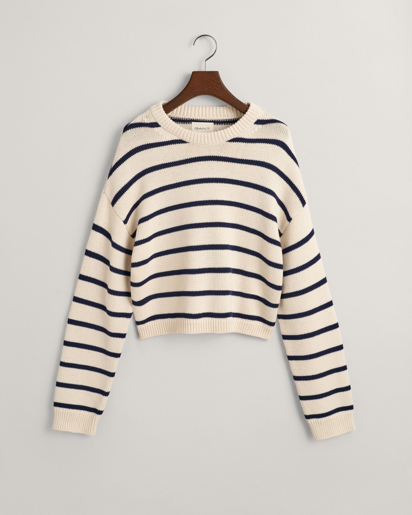 Striped Crew Neck Sweater