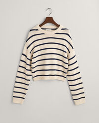Striped Crew Neck Sweater