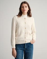 Sparkling Crew Neck Cardigan