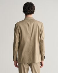 Cotton Linen Suit Blazer