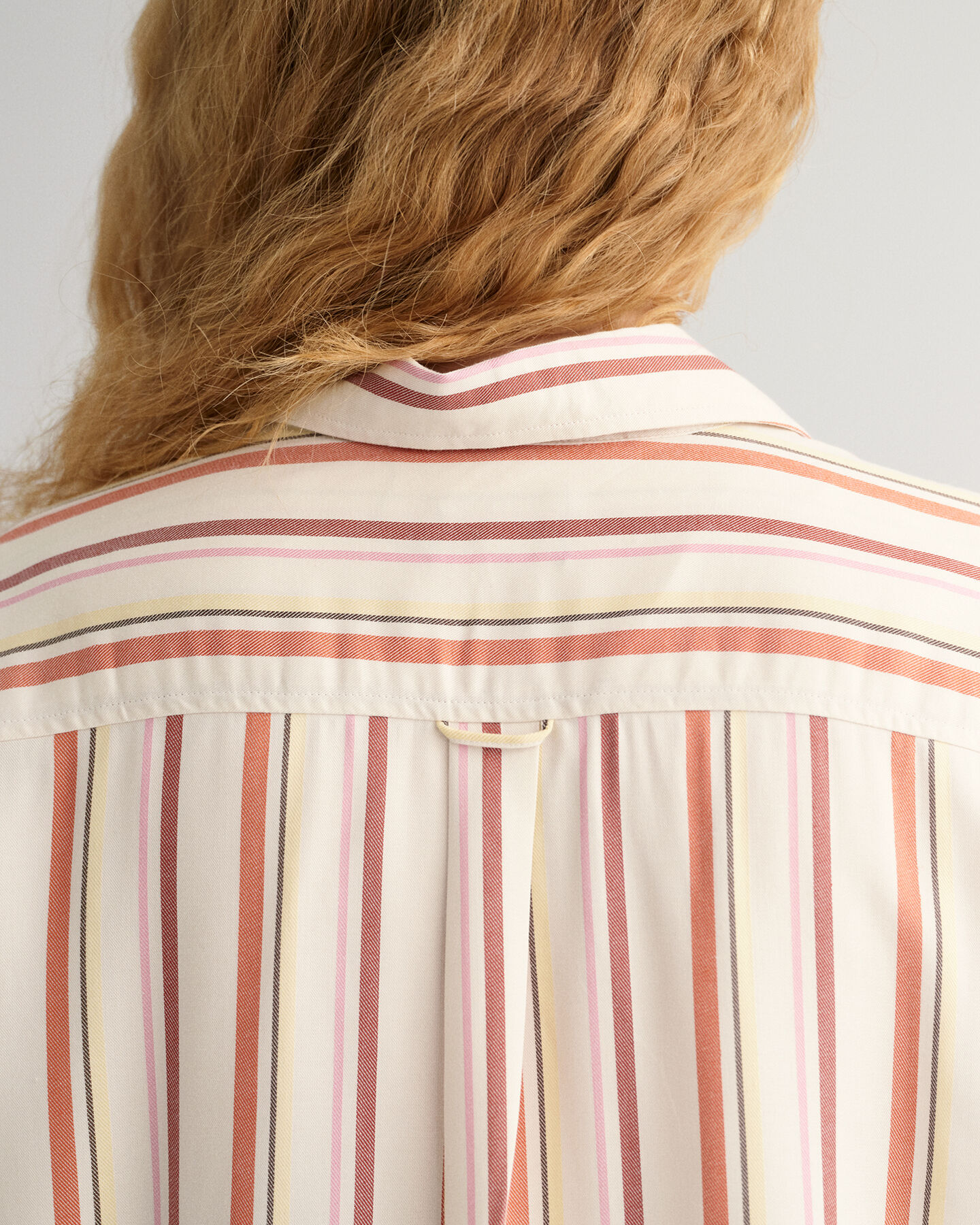 Relaxed Fit Multistripe Shirt