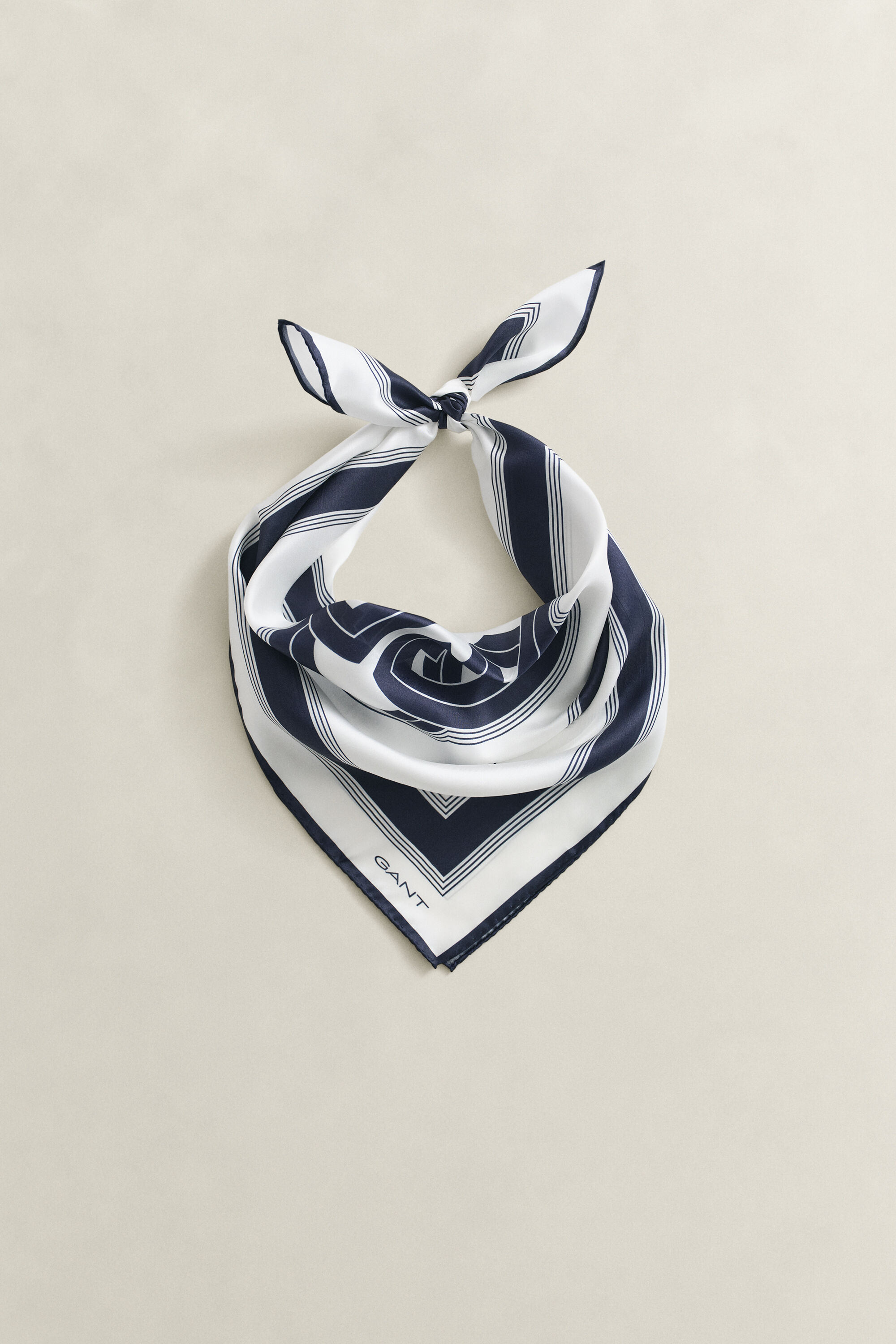 Monogram Silk Scarf