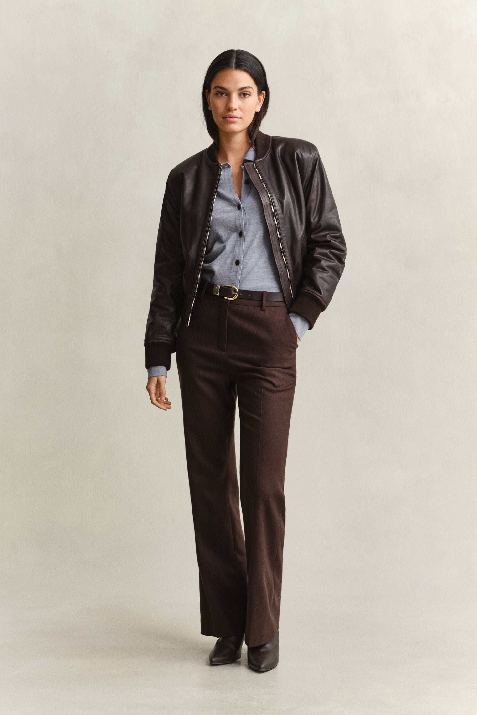 Extra Fine Merino Wool Cardigan