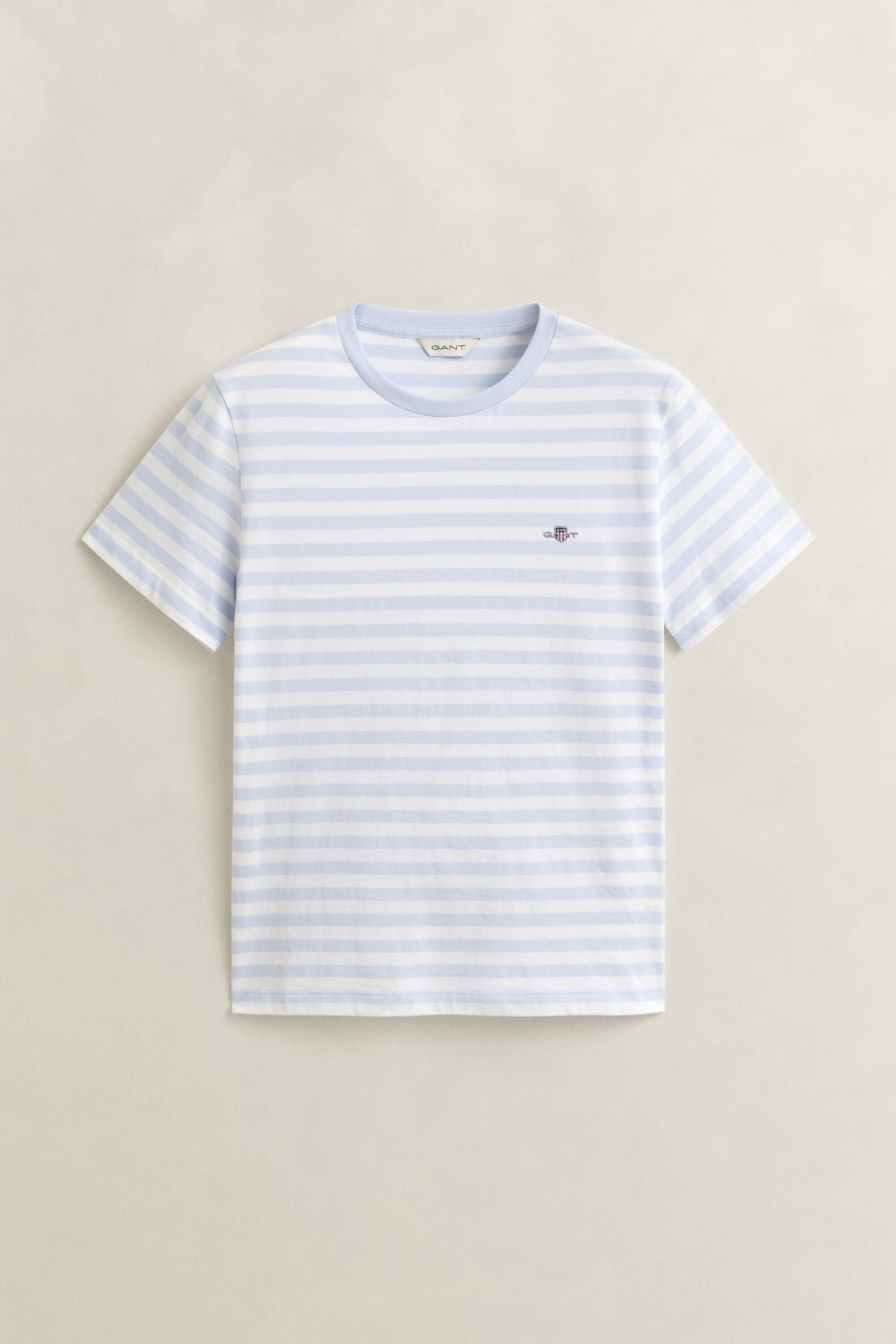 Striped Shield T-Shirt