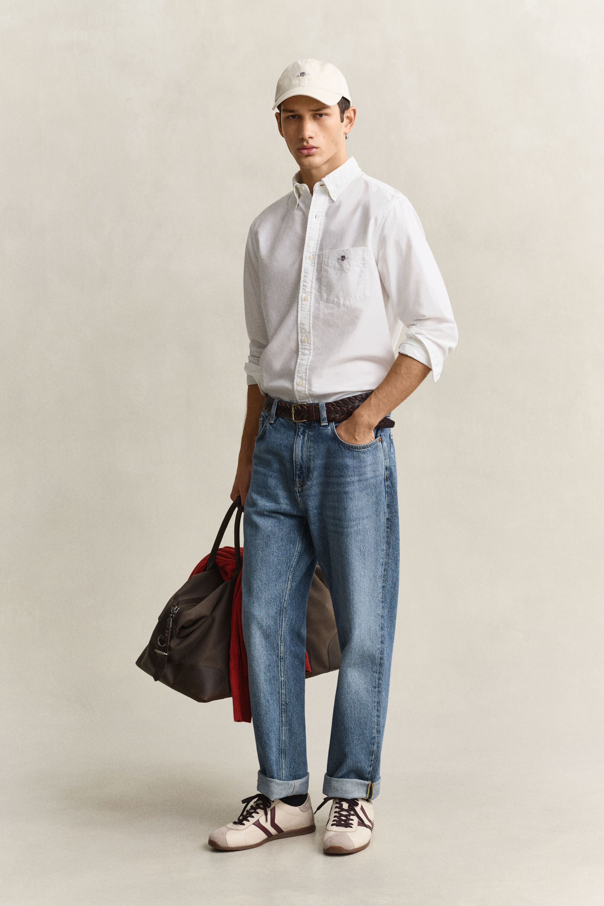 Regular Fit Classic Oxford Shirt
