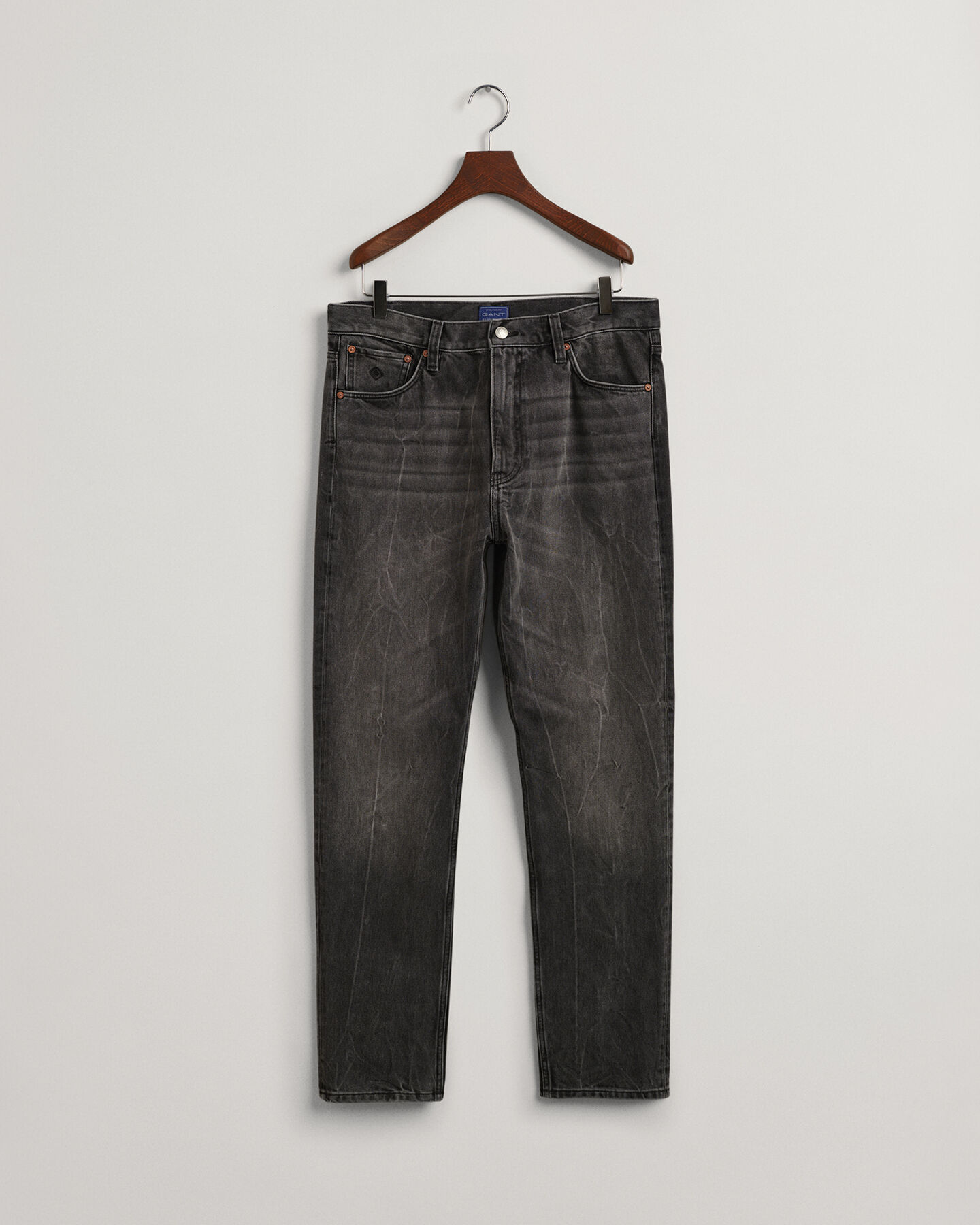 Hayes Slim Fit Vintage Wash Denim Jeans