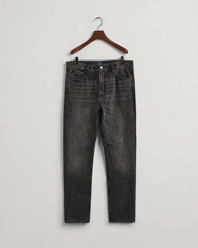 Hayes Slim Fit Vintage Wash Denim Jeans