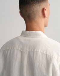 Regular Fit Linen Shirt