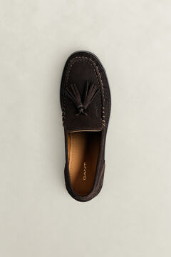 Gracelyn Suede Loafers — WEATHERED BROWN 2
