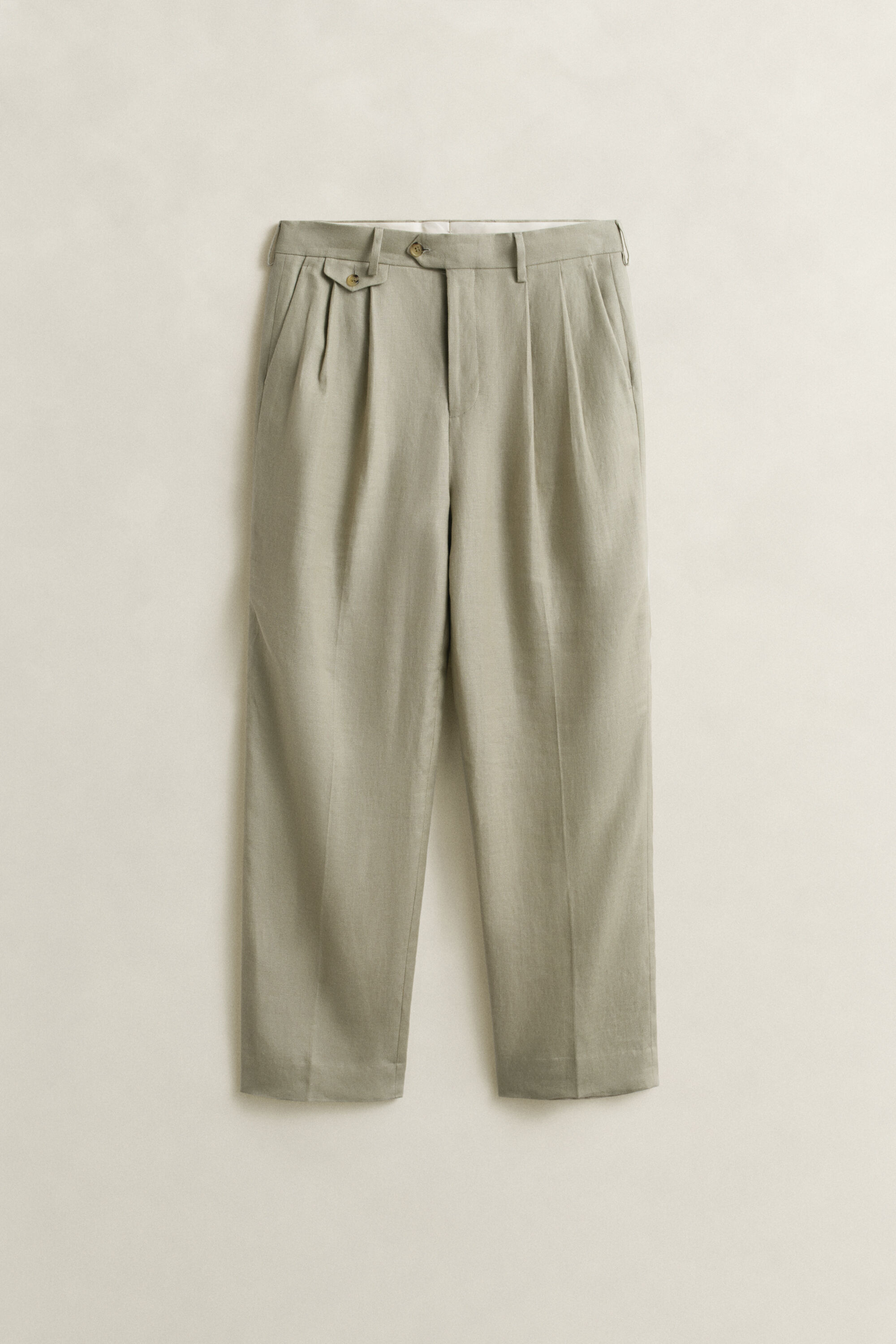 Linen Suit Pants