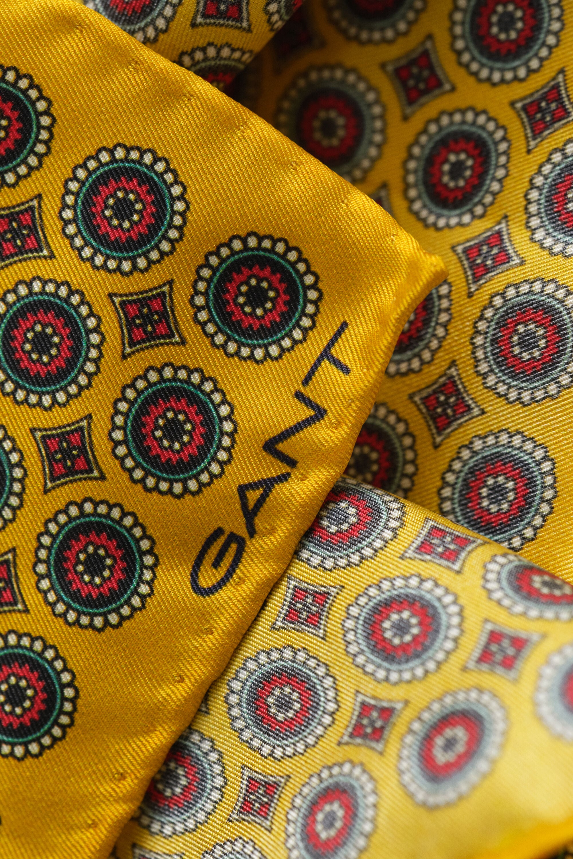 Foulard Print Pocket Square