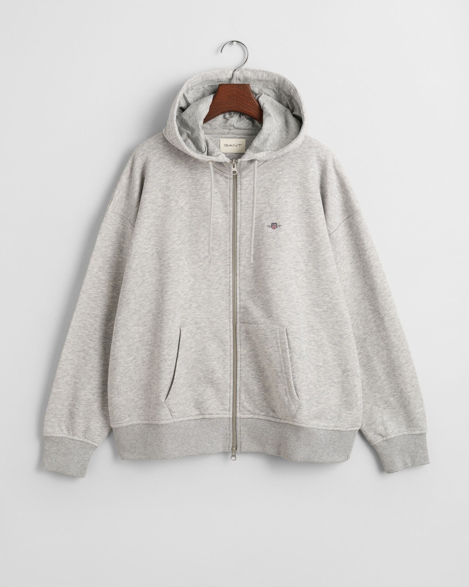 Shield Zip Hoodie