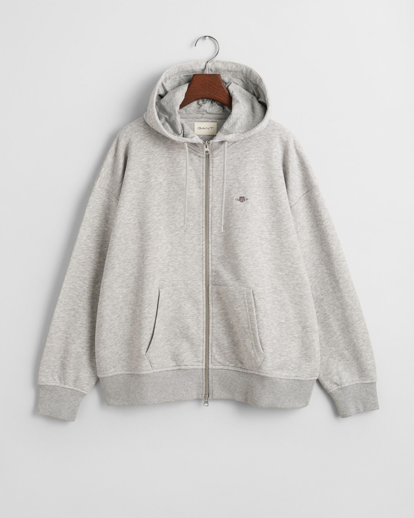 Shield Zip Hoodie