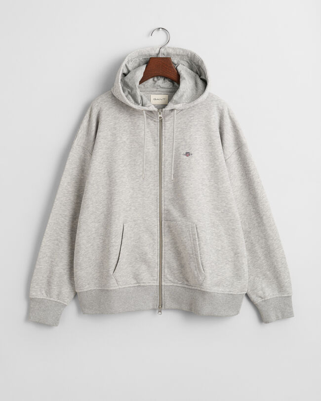Shield Zip Hoodie
