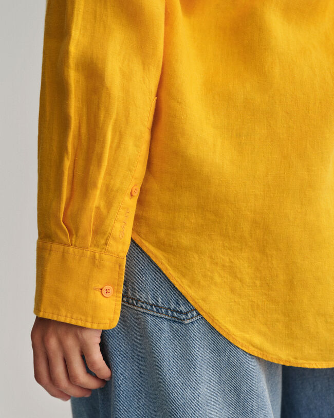 Relaxed Fit Linen Shirt