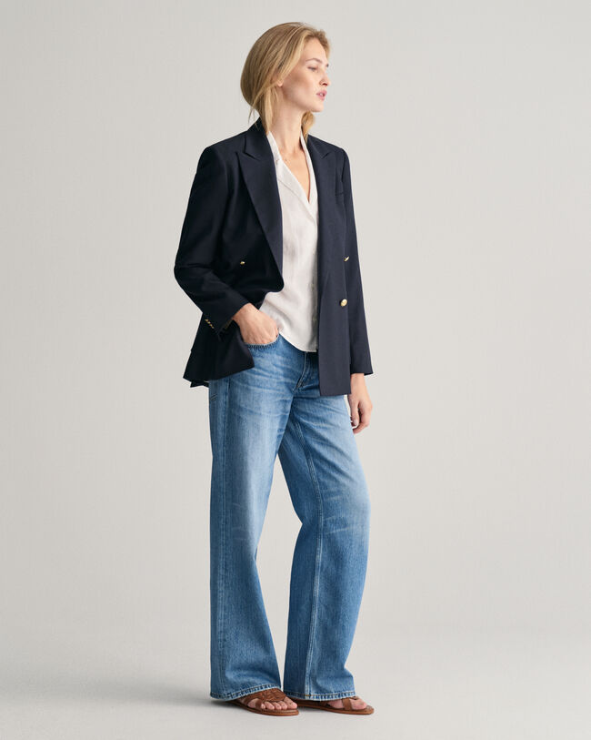 Relaxed Fit Linen Short Sleeve Shirt