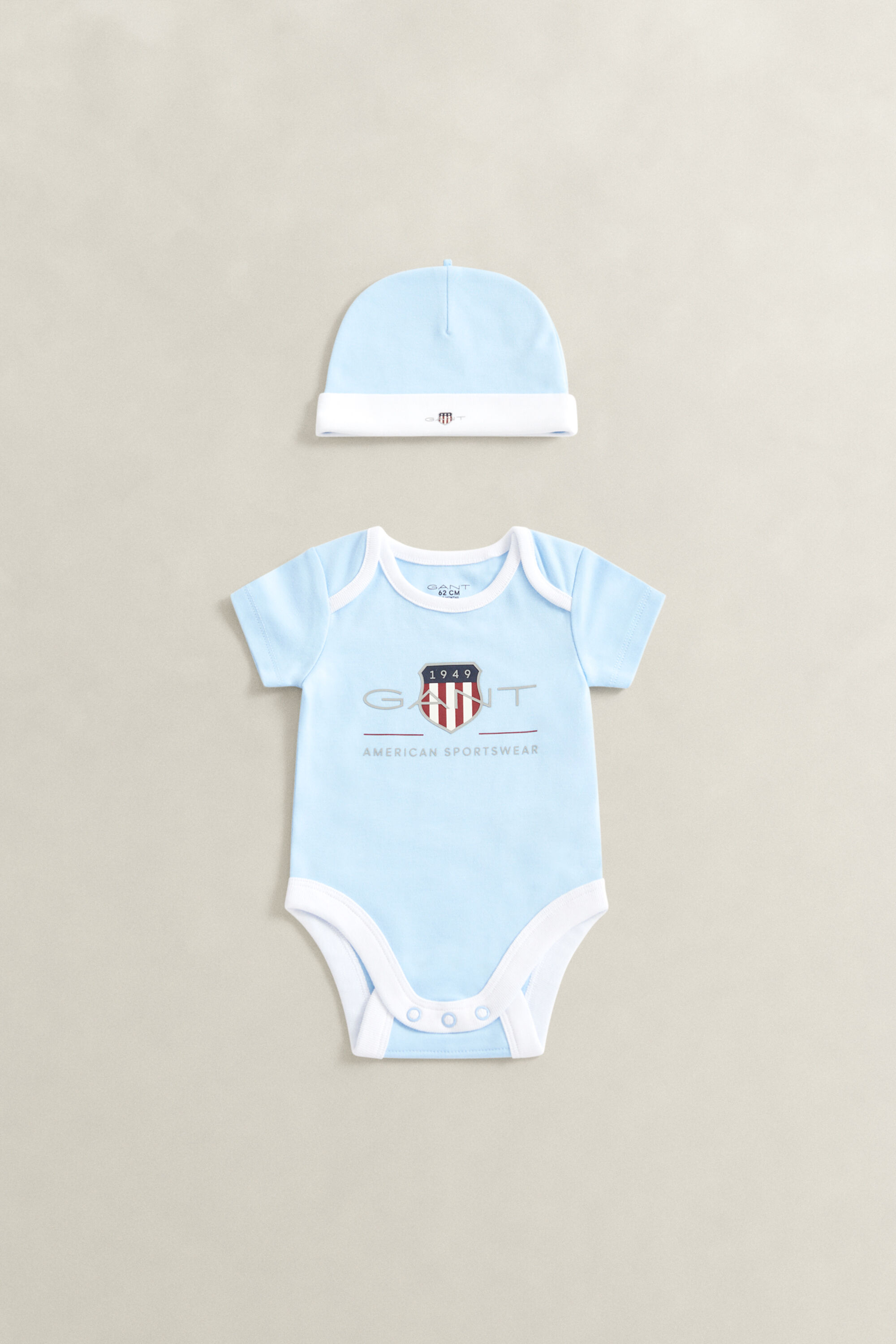 Baby Romper & Hat Set