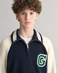 Teens Knitted GANT Varsity Sweater