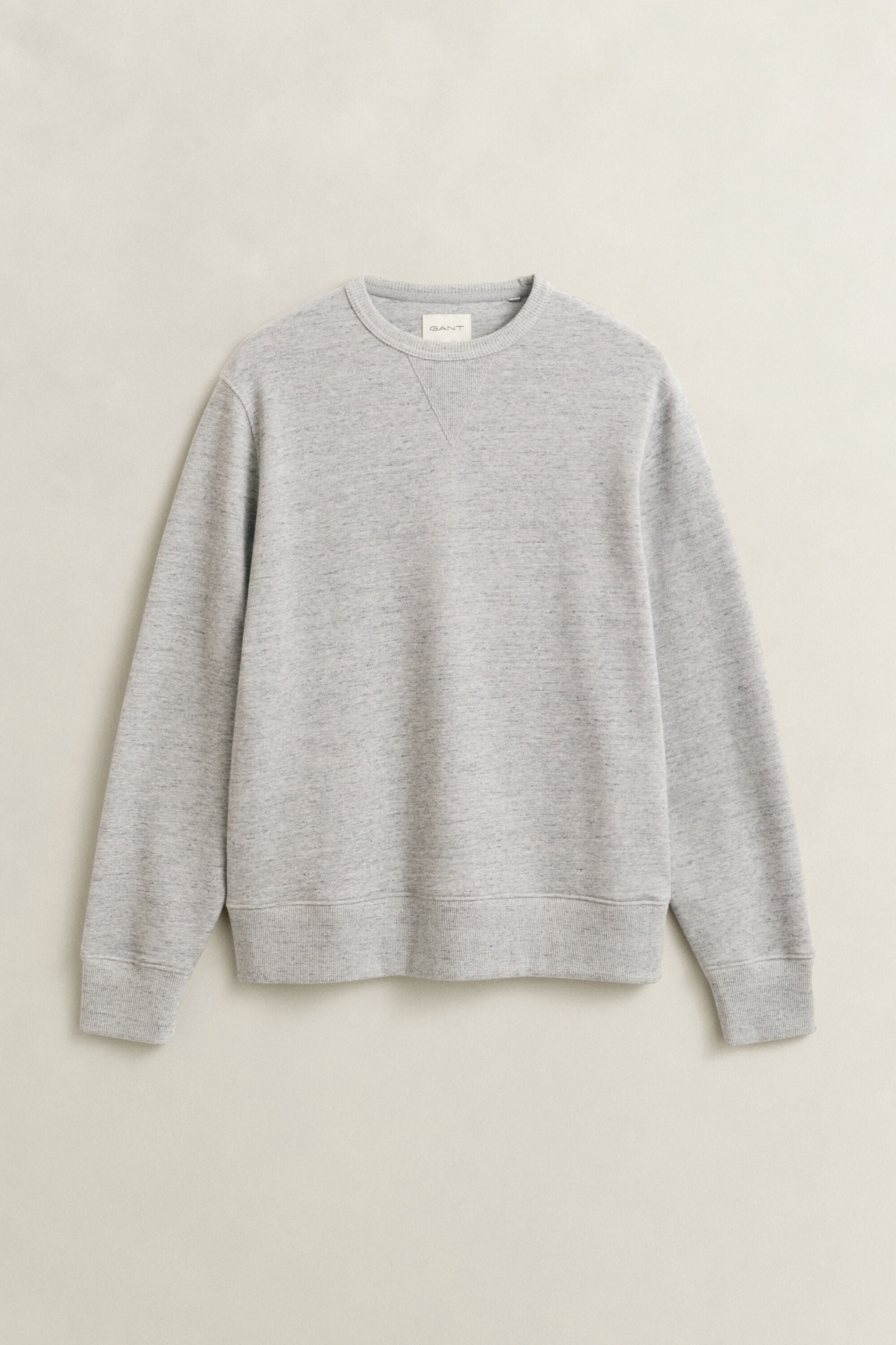 Heather Crew Neck Sweatshirt