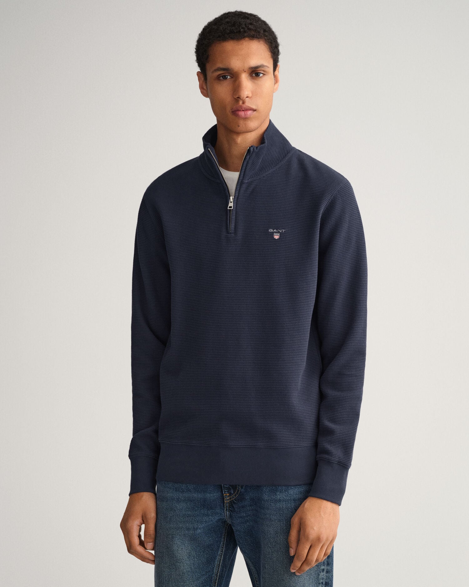 Half Zip Sweatshirts Gant - UK