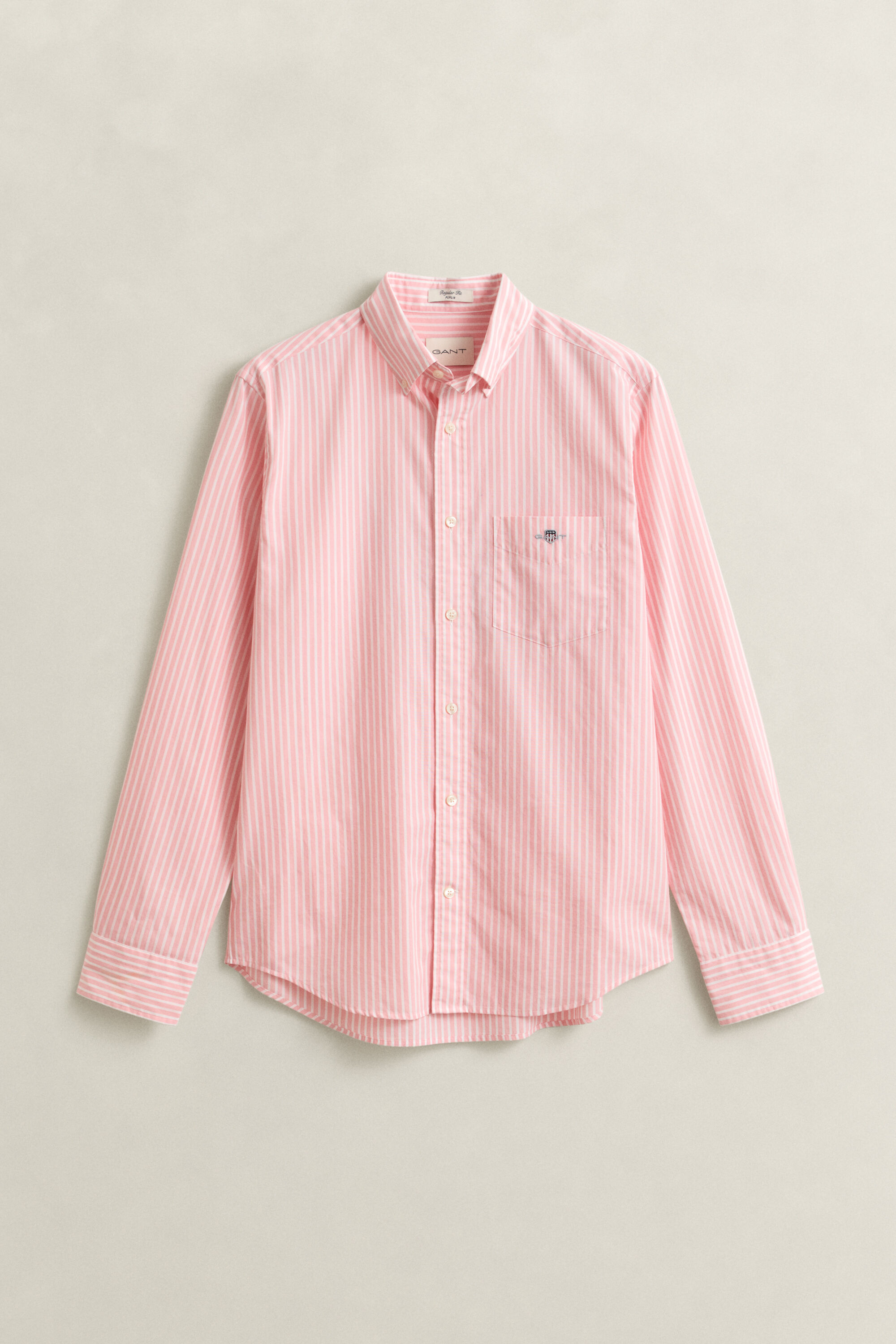 Striped Classic Poplin Shirt