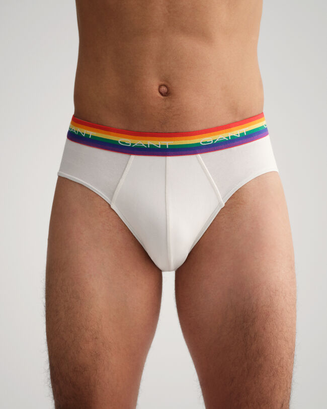 3-Pack Pride Hip Briefs