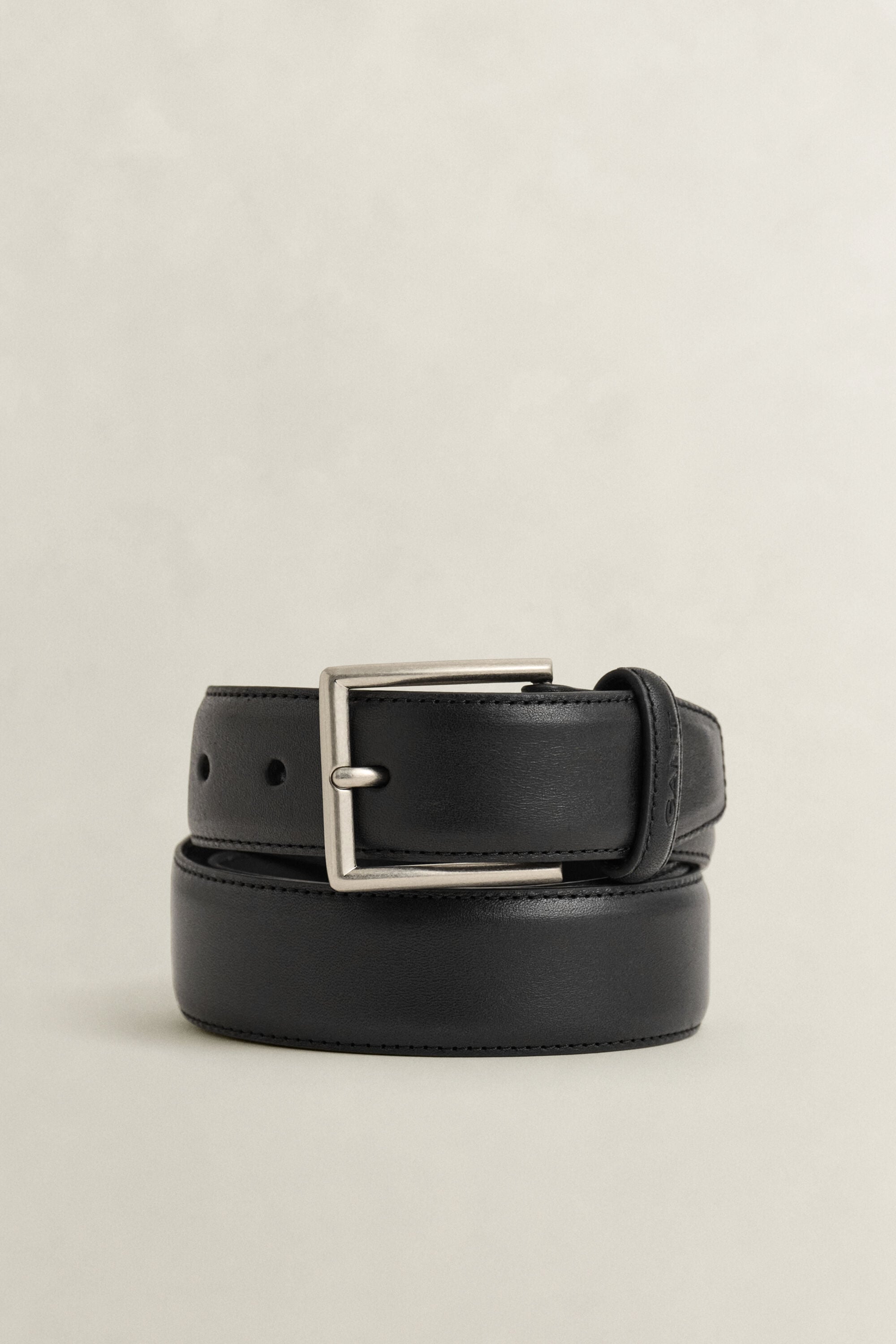 Leather Belt & Card Holder Gift Set