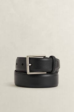Leather Belt & Card Holder Gift Set — BLACK 1
