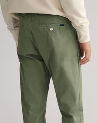 Hallden Slim Fit Sunfaded Chinos