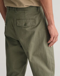 Regular Fit Cotton Linen Chinos