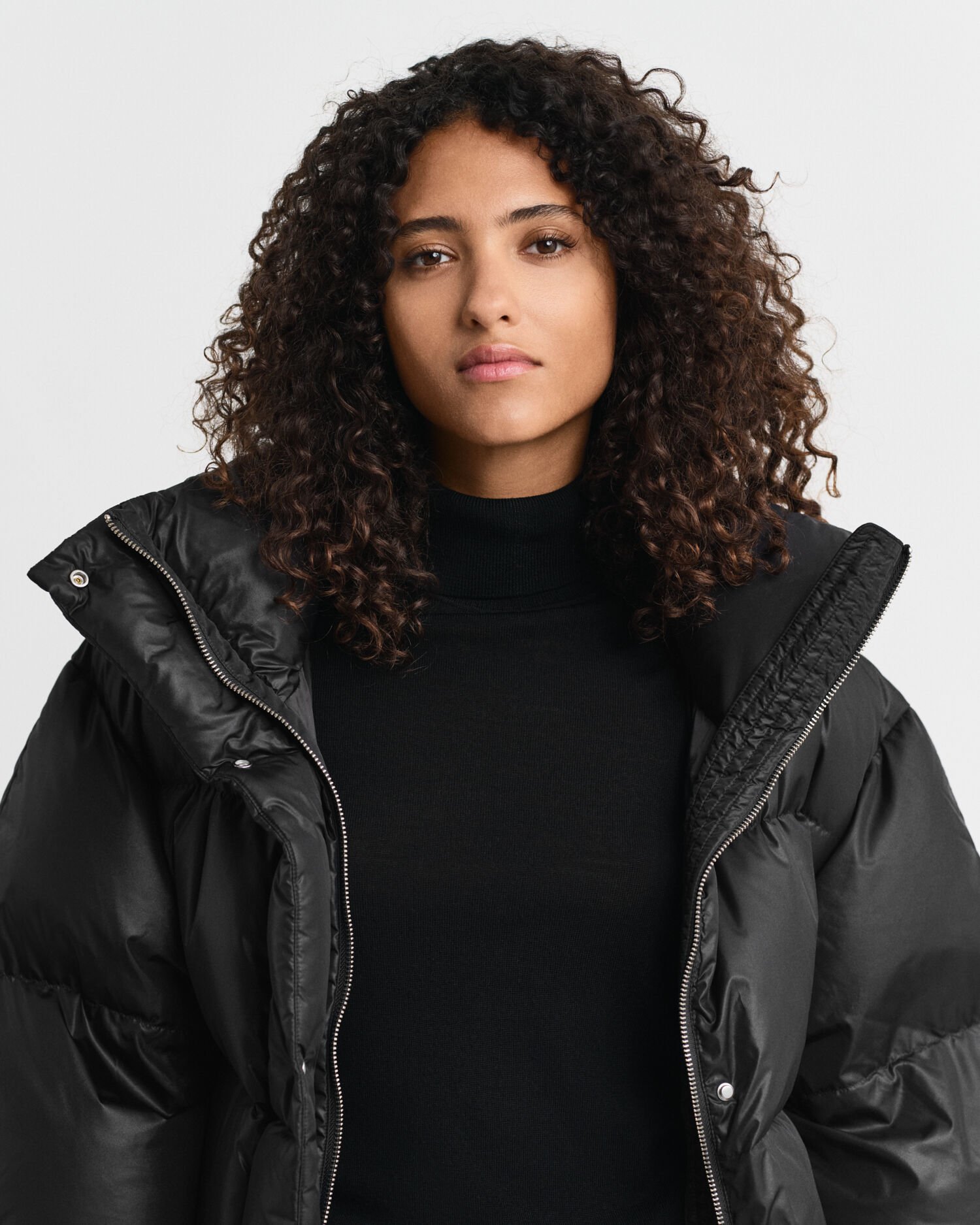 Relaxed Fit Down Jacket