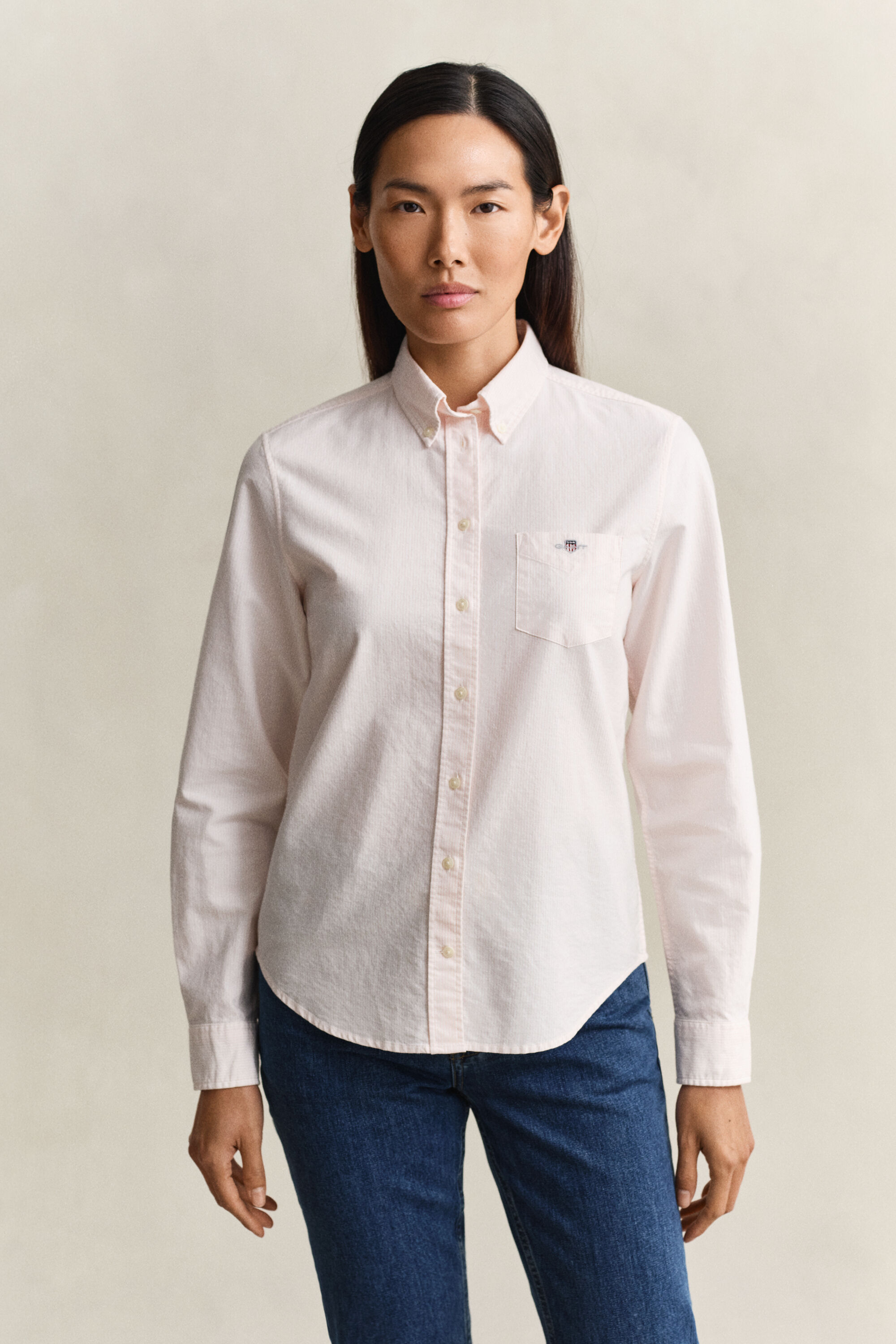 Striped Classic Oxford Shirt