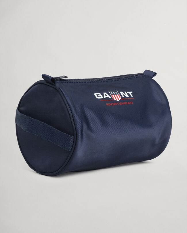 Teens Retro Shield Wash Bag