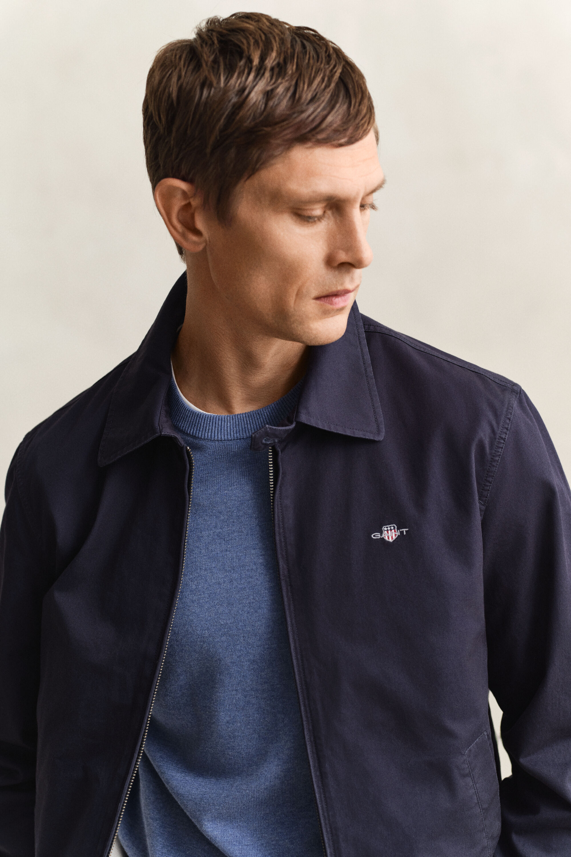 Cotton Windcheater Jacket