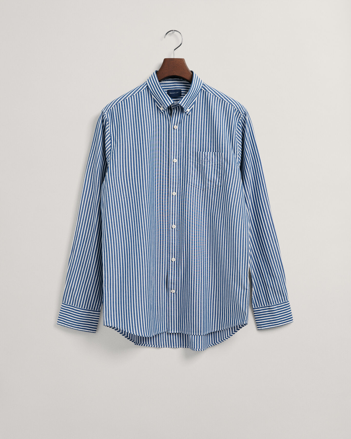 Regular Fit Stripe Broadcloth Shirt
