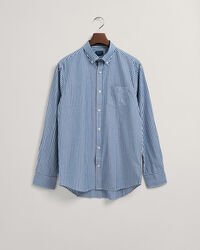 Regular Fit Stripe Broadcloth Shirt