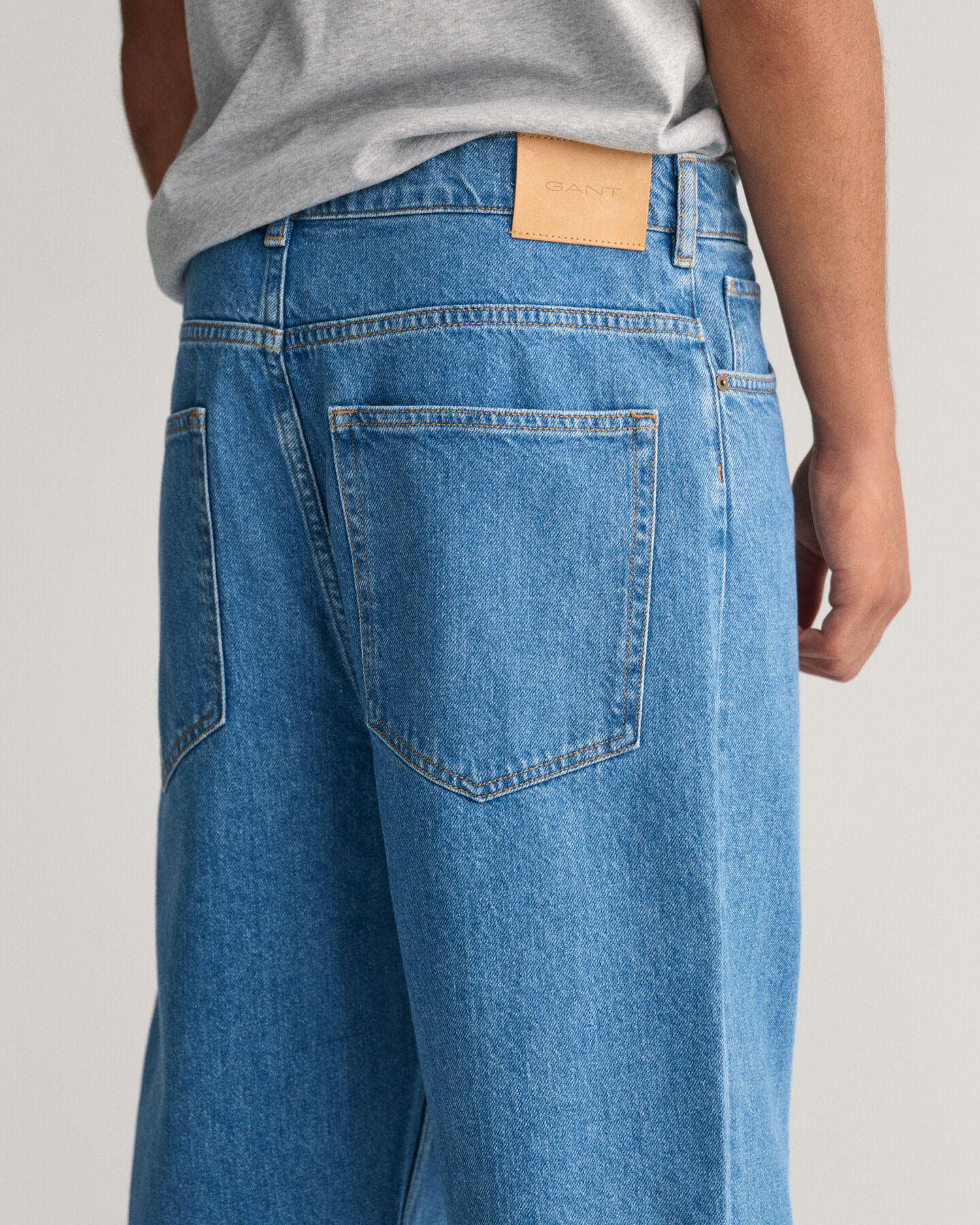 Teen Boys Loose Fit Jeans