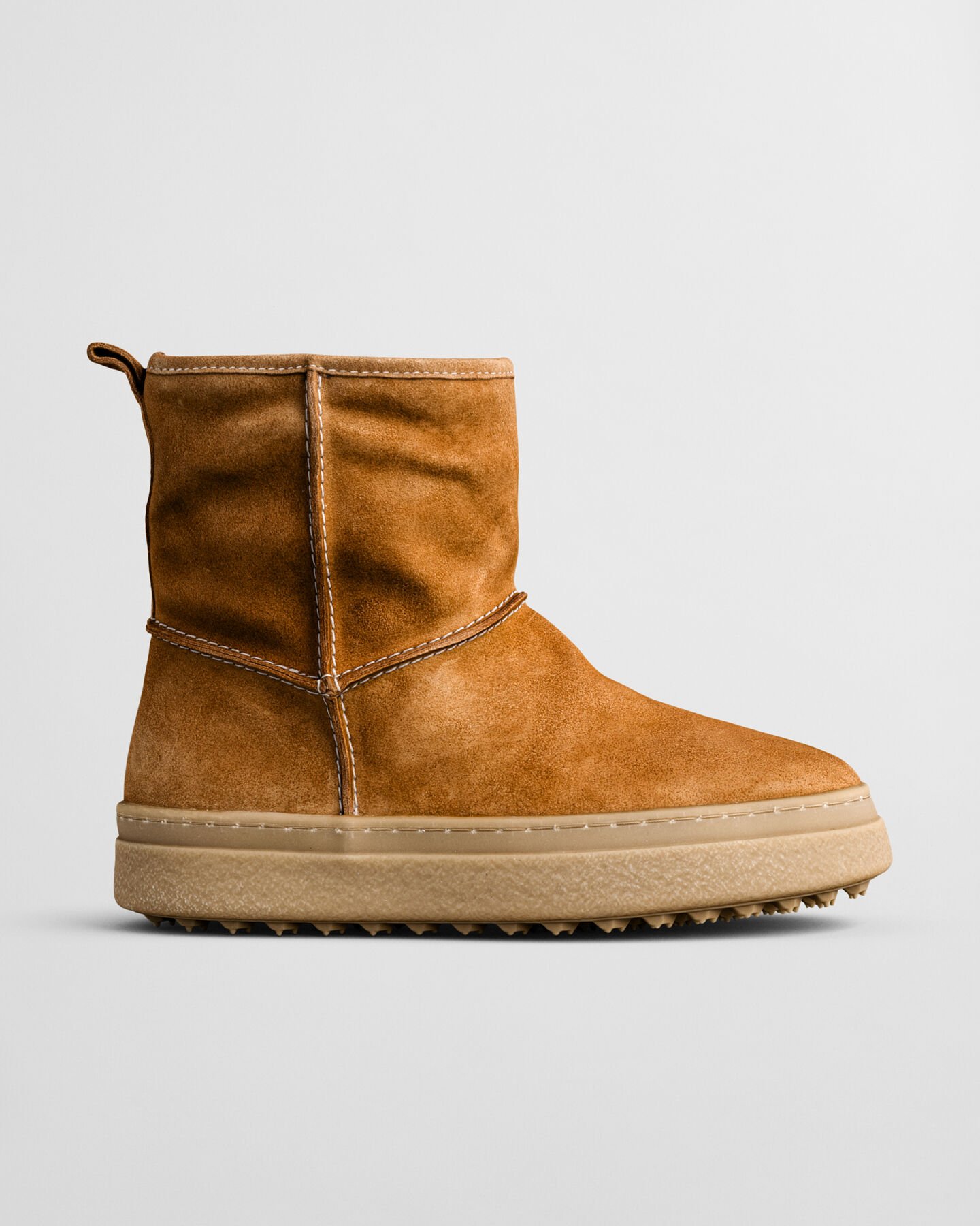 Snowhill Pull-On Suede Boots