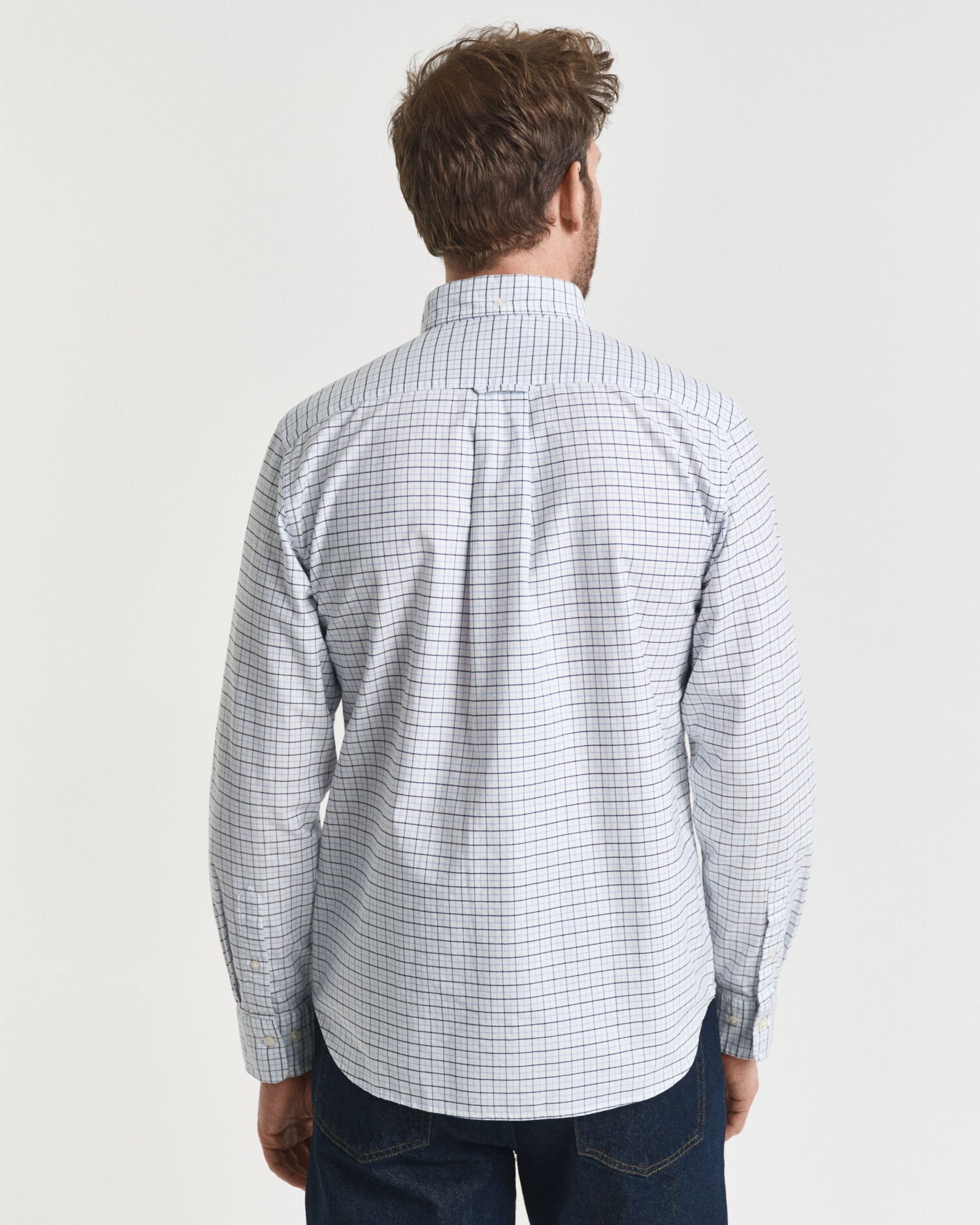 Regular Fit Tattersall Classic Oxford Shirt