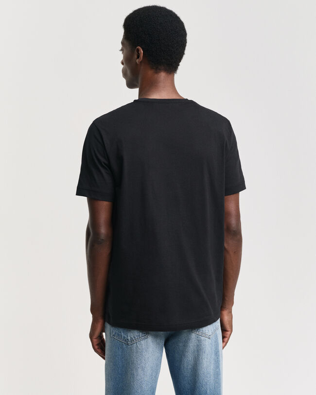 Seasonal Essential Embroidered Archive Shield T-Shirt