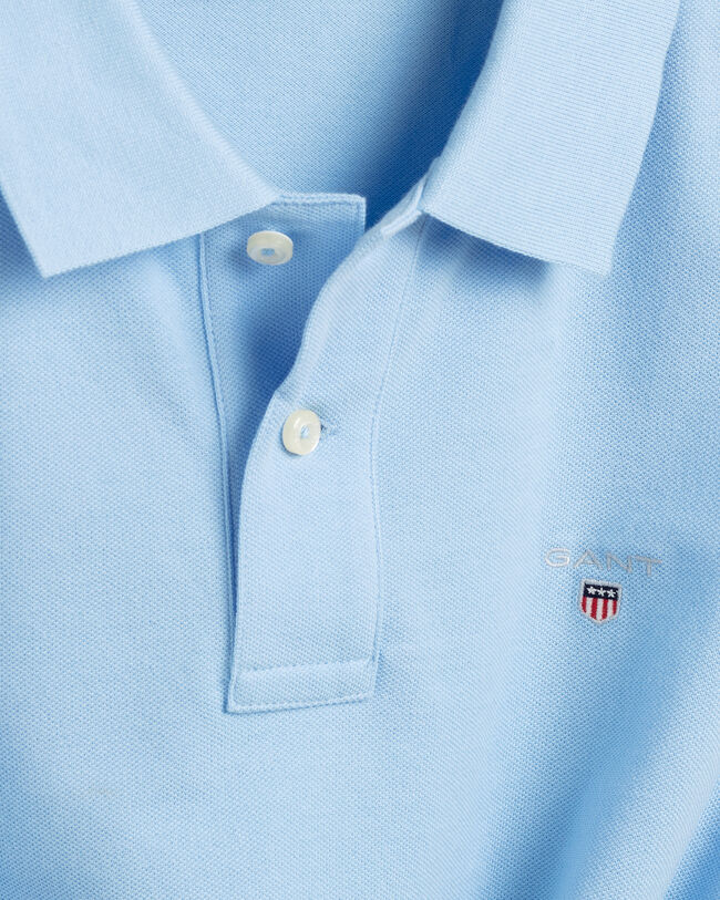 Original Slim Fit Piqu&eacute; Polo Shirt