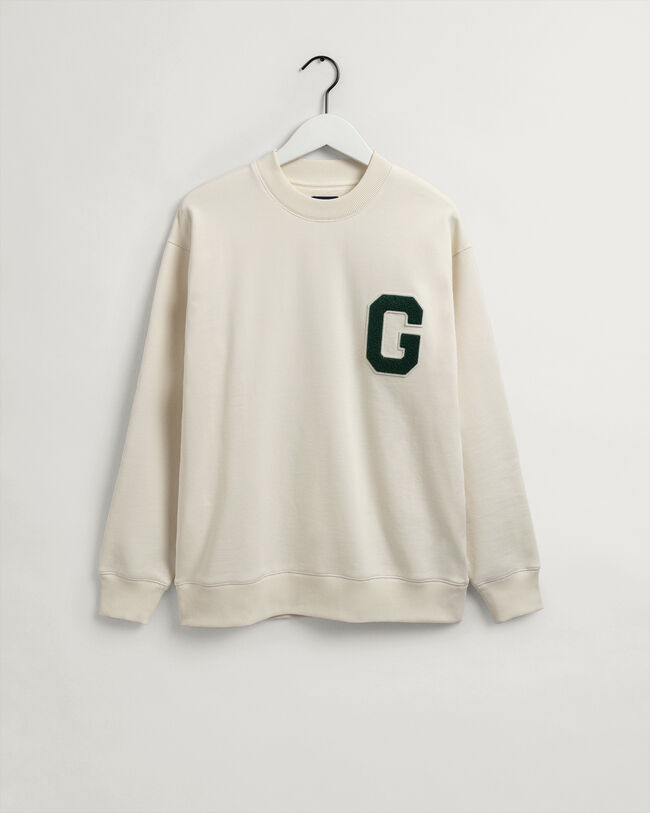 Collegiate G Crew Neck Sweater