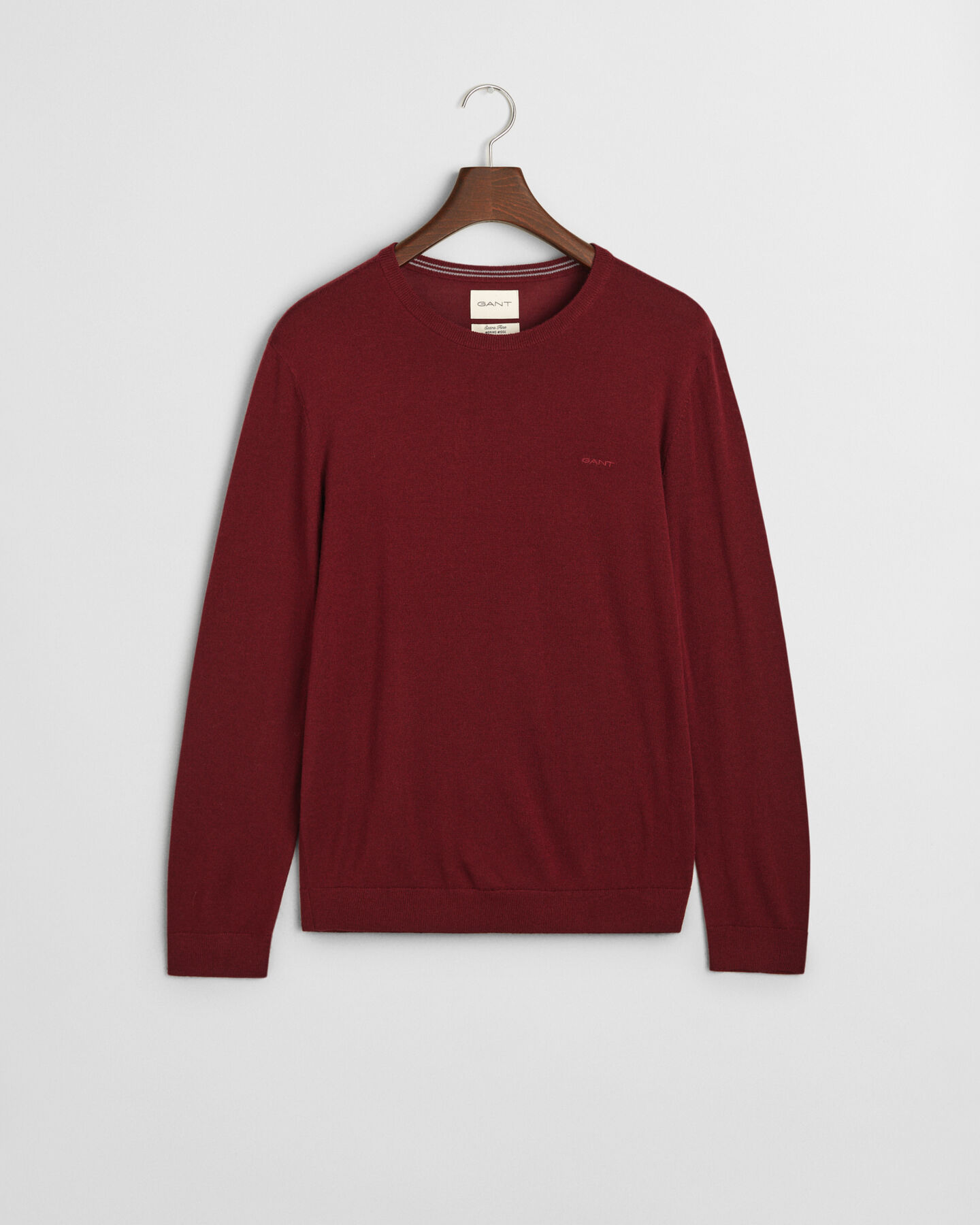 Extra Fine Merino Wool Crew Neck Sweater