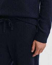 Cashmere Blend Knitted Pants