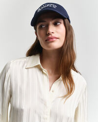 Regular Fit Striped Satin Shirt