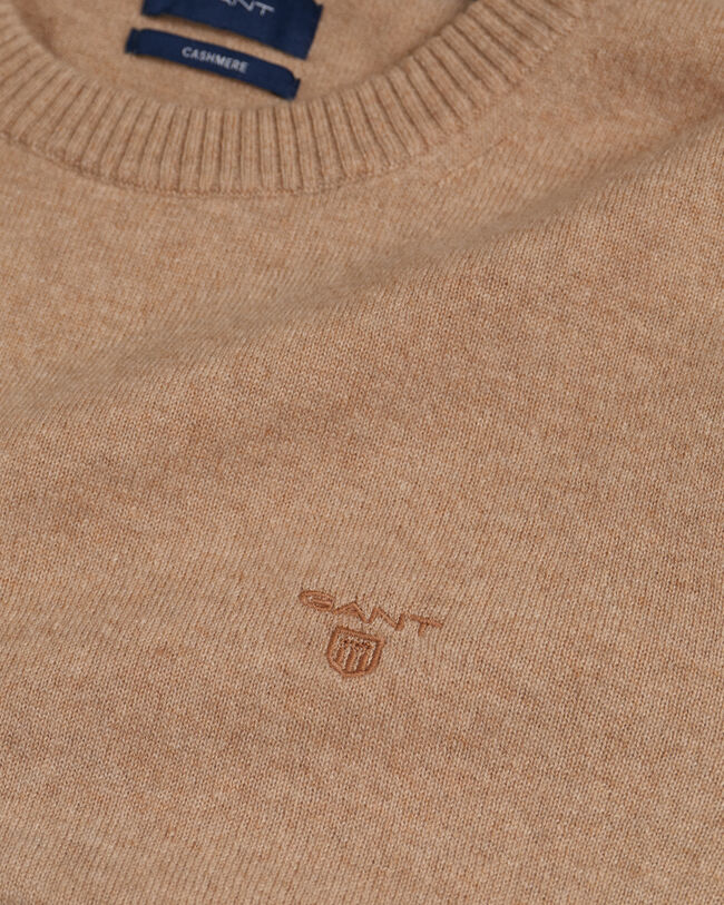 Cashmere Crew Neck Sweater